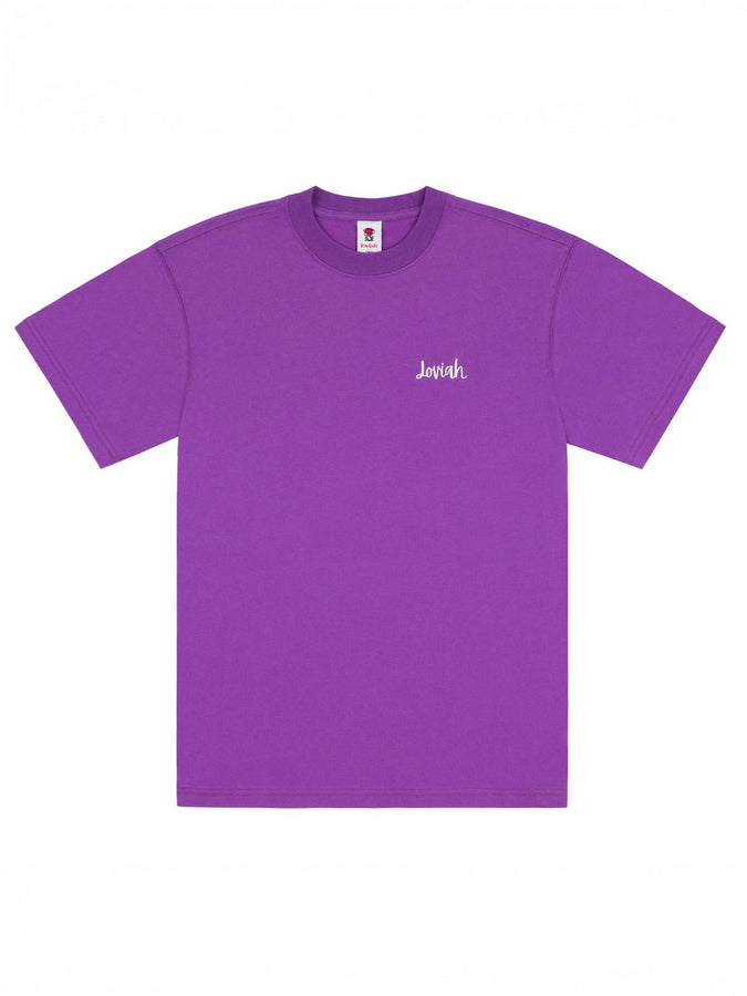 Loviah Signature T-Shirt Fall 2025 | PURPLE