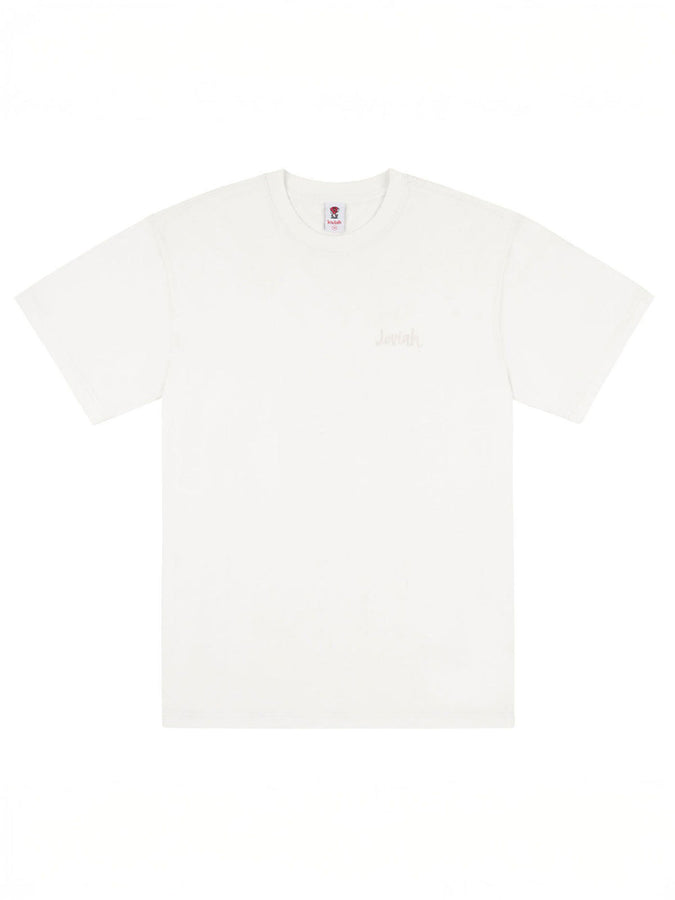 Loviah Signature T-Shirt Fall 2025 | WHITE
