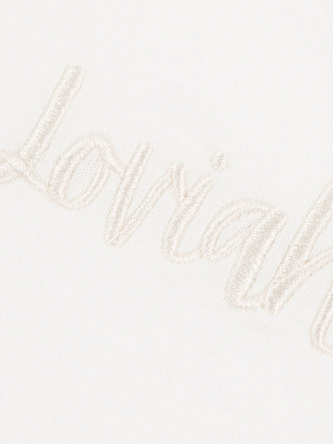 Loviah Signature T-Shirt Fall 2025 | WHITE