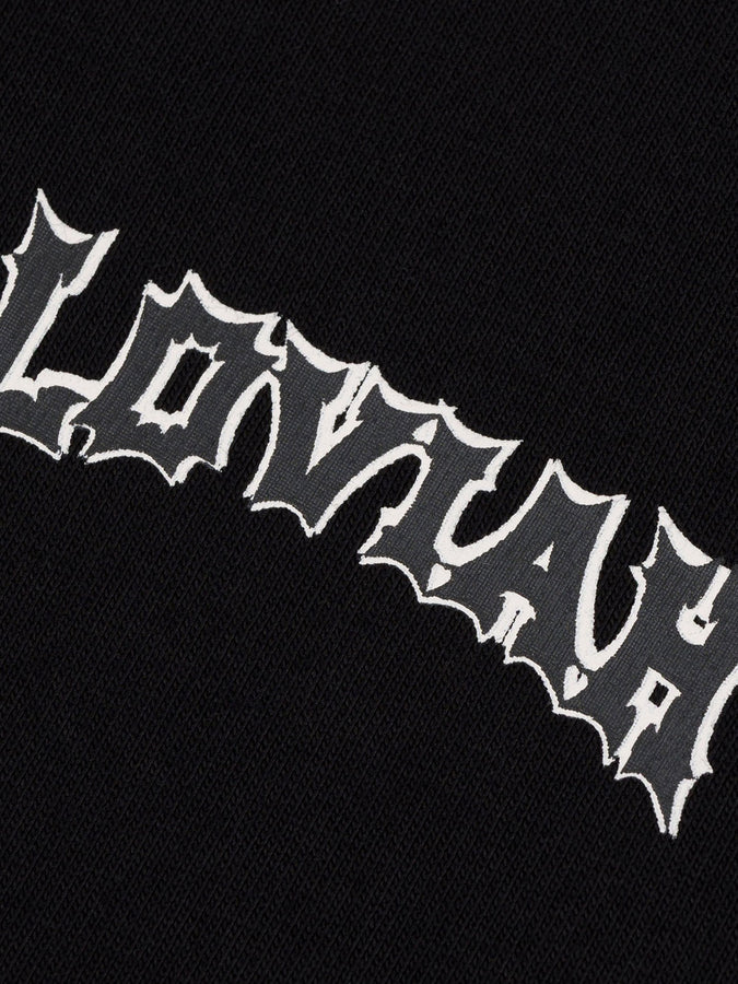 Loviah Spider Web T-Shirt Fall 2025 | BLACK