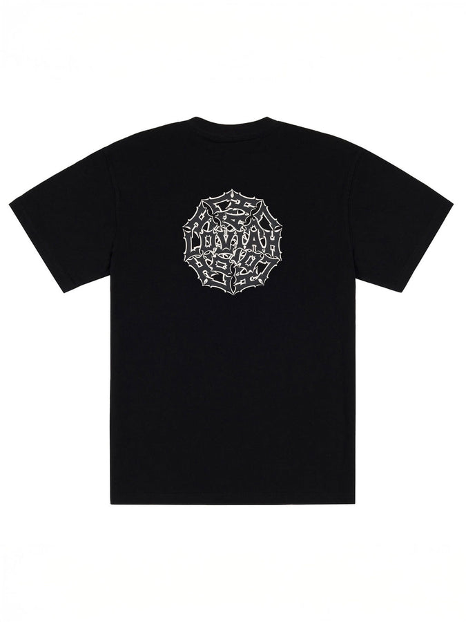 Loviah Spider Web T-Shirt Fall 2025 | BLACK