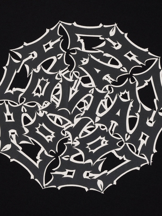 Loviah Spider Web T-Shirt Fall 2025 | BLACK