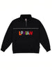 Loviah Mockneck Henley Sweater Fall 2025