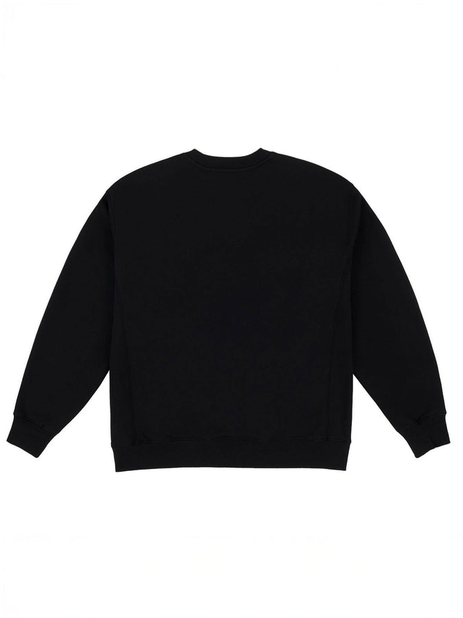 Loviah Private Club Crewneck Sweatshirt Fall 2025 | BLACK