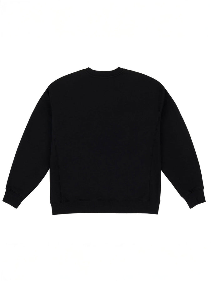 Loviah Spiky Crewneck Sweatshirt Fall 2025 | BLACK