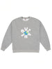 Loviah Planet Puff Crewneck Sweatshirt Fall 2025