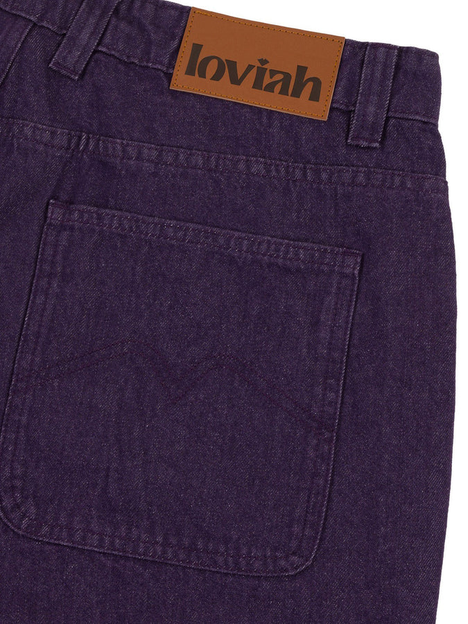 Loviah 1990 Baggy Jeans Fall 2025 | PURPLE WASH