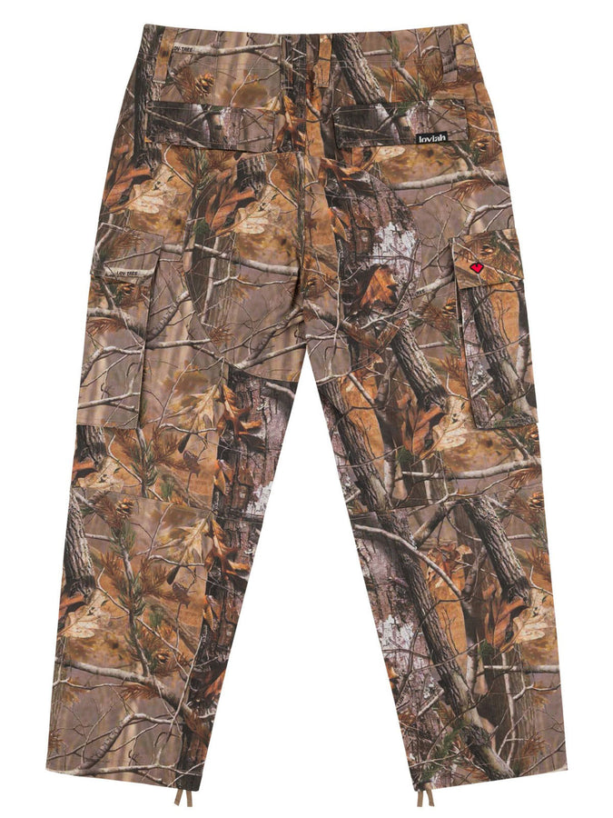 Loviah Paratrooper Cotton Cargo Pants Fall 2025 | REAL TREE CAMO
