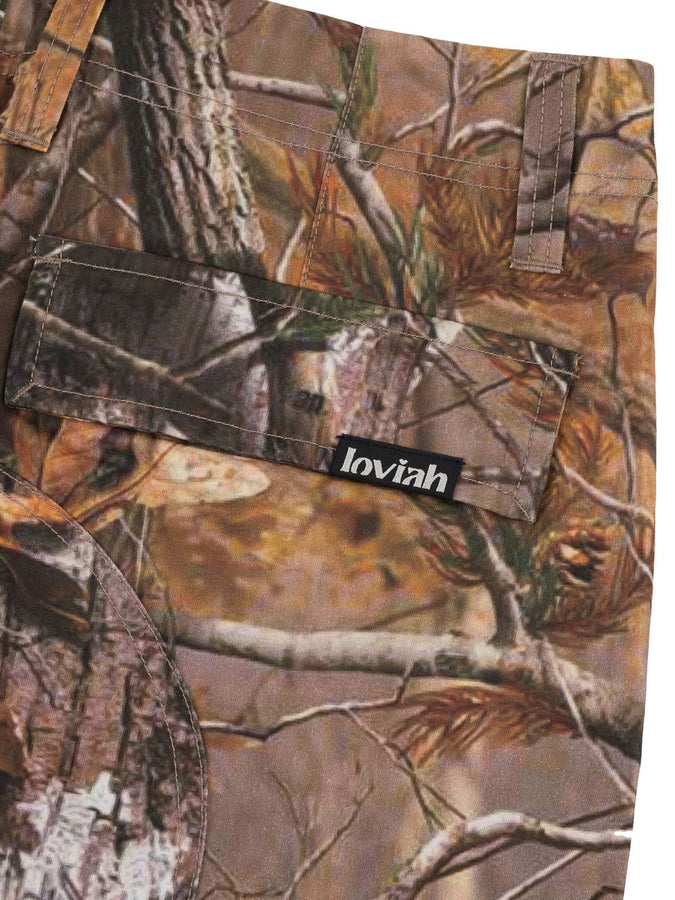Loviah Paratrooper Cotton Cargo Pants Fall 2025 | REAL TREE CAMO