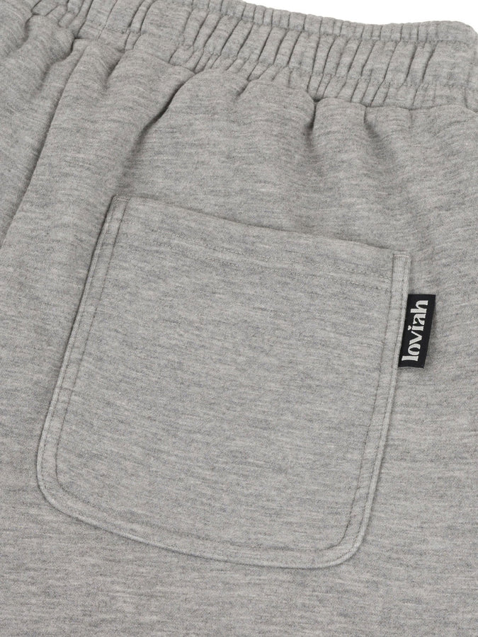 Loviah Big Man Jogger Pants Fall 2025 | HEATHER GREY