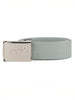 Loviah Chrome Webbing Belt