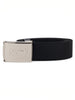 Loviah Chrome Webbing Belt