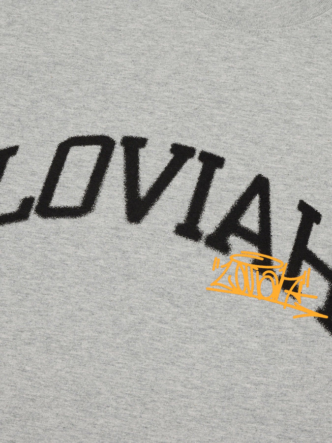 Loviah Tag T-Shirt Fall 2025 | HEATHER GREY