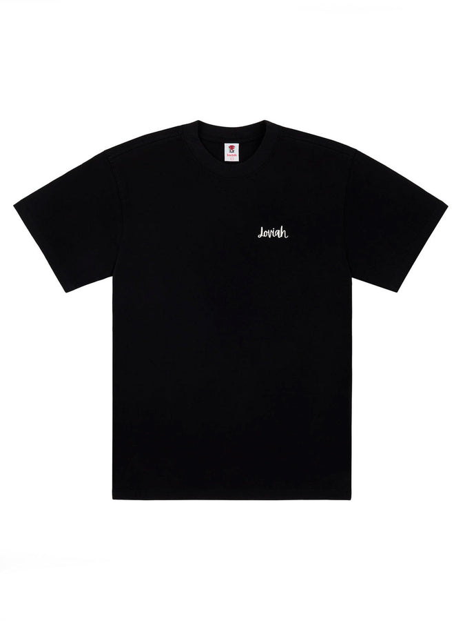 Loviah Signature T-Shirt Fall 2025 | BLACK