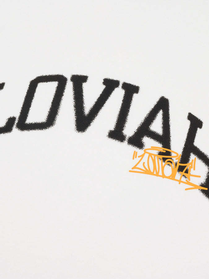 Loviah Tag T-Shirt Fall 2025 | WHITE