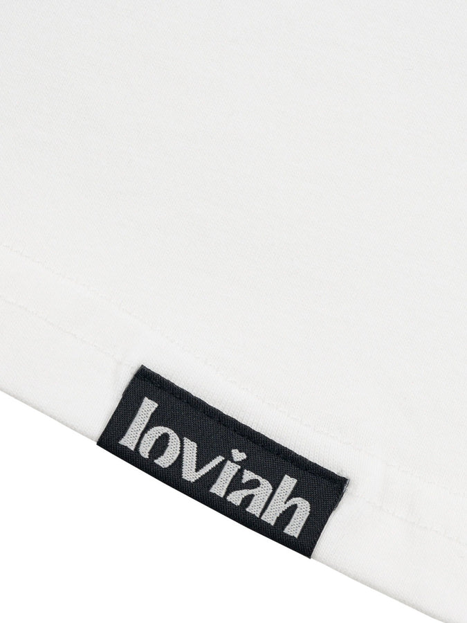 Loviah Tag T-Shirt Fall 2025 | WHITE