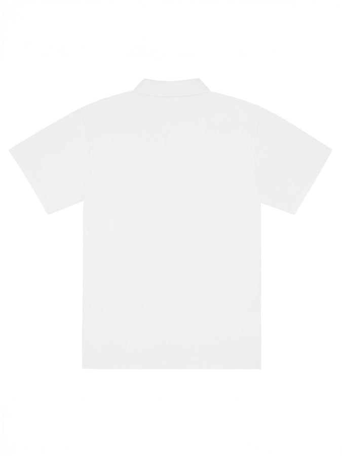 Loviah Private Member Polo Shirt Fall 2025 | WHITE