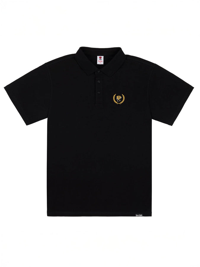Loviah Private Member Polo Shirt Fall 2025 | BLACK