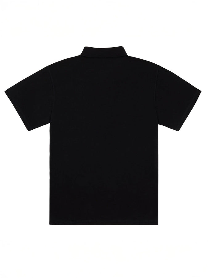 Loviah Private Member Polo Shirt Fall 2025 | BLACK