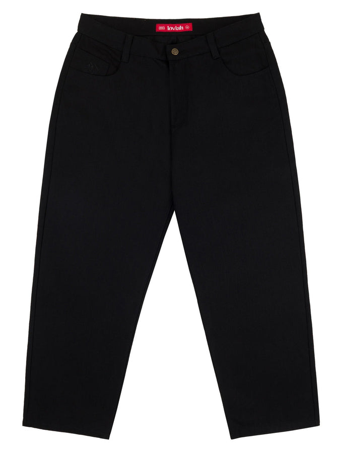 Loviah 1990 Baggy 5 Pocket Jeans Spring 2026 | BLACK DENIM
