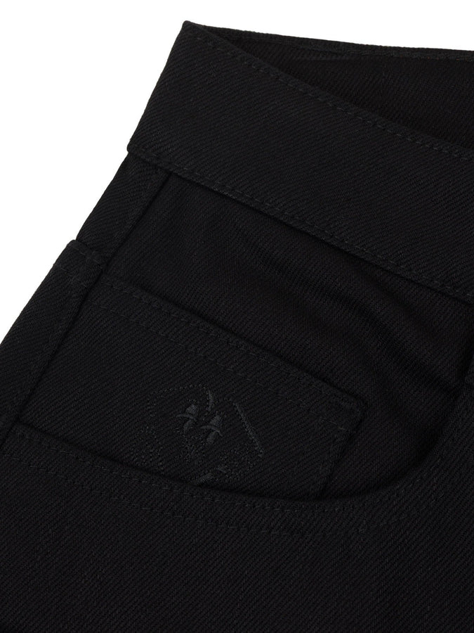 Loviah 1990 Baggy 5 Pocket Jeans Spring 2026 | BLACK DENIM