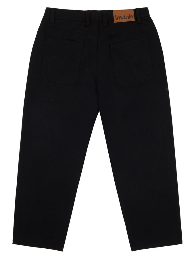 Loviah 1990 Baggy 5 Pocket Jeans Spring 2026 | BLACK DENIM