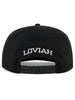 Loviah Big L Golfer Snapback Hat