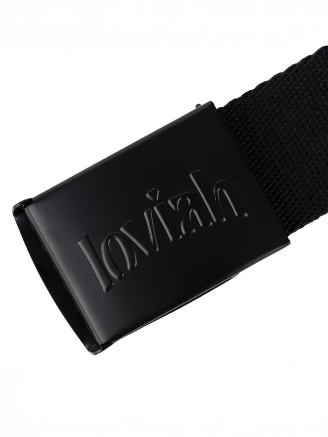 Loviah Peace, Love And Skate Web Belt | BLACK