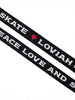 Loviah Peace, Love And Skate Web Belt