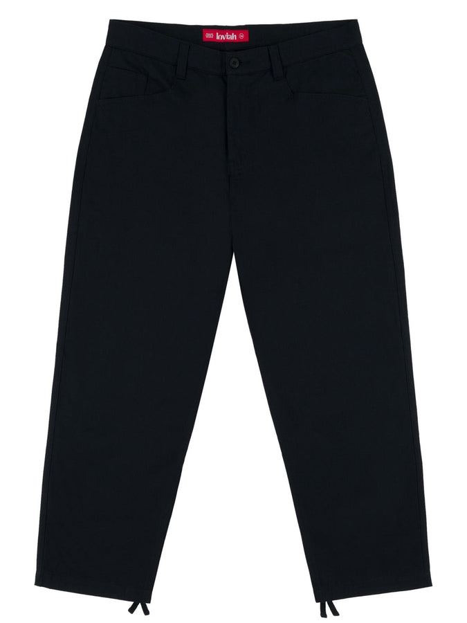 Loviah Private Member Chino Pants Fall 2025 | BLACK