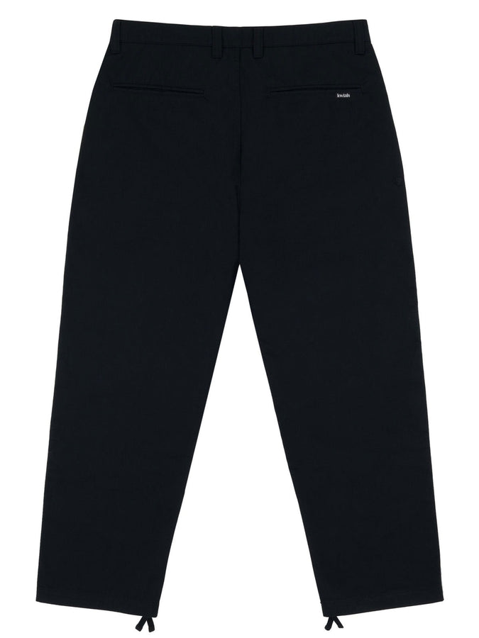 Loviah Private Member Chino Pants Fall 2025 | BLACK