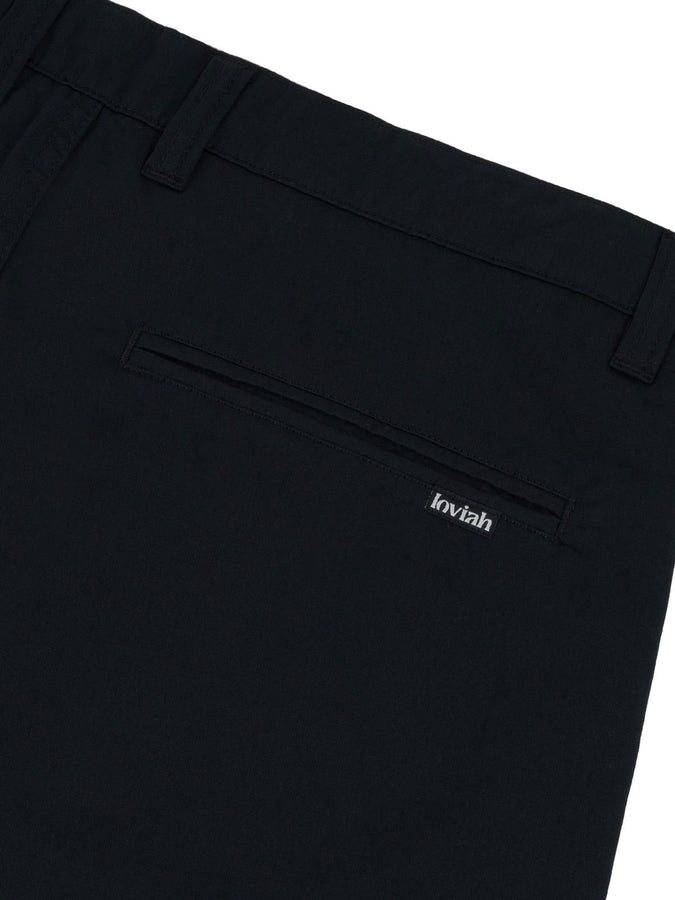 Loviah Private Member Chino Pants Fall 2025 | BLACK
