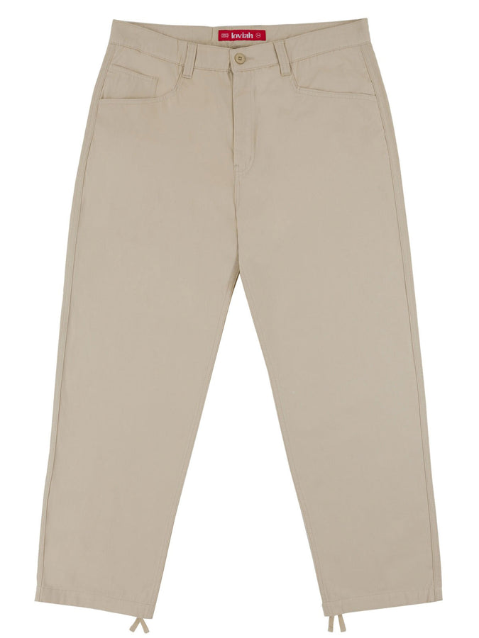 Loviah Private Member Chino Pants Fall 2025 | LIGHT BONE