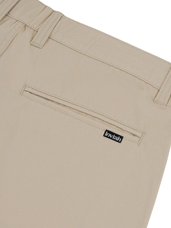 Loviah Private Member Chino Pants Fall 2025 | LIGHT BONE