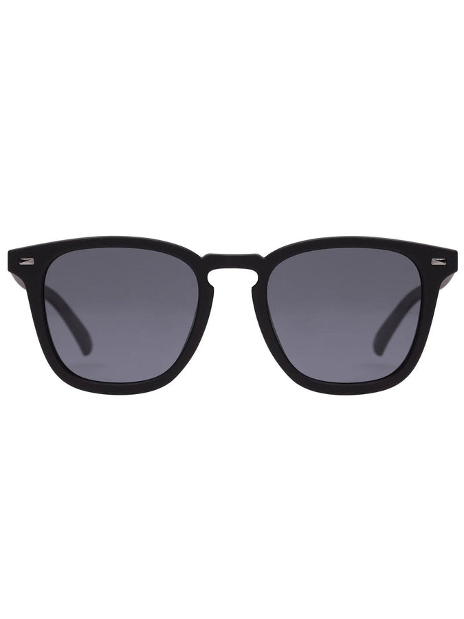 Le Specs No Biggie Black/Smoke Mono Sunglasses | BLACK/SMOKE MONO