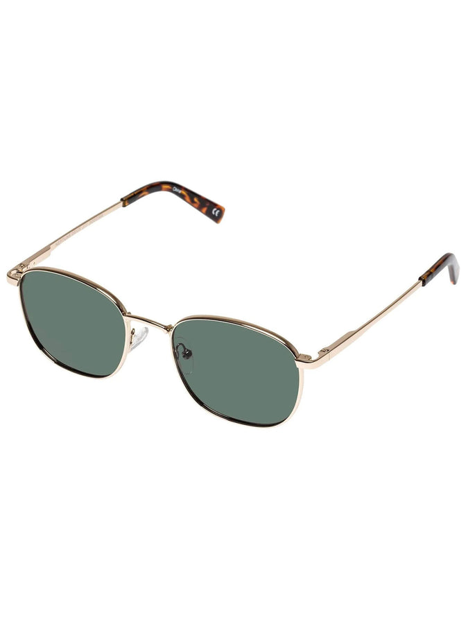 Le Specs Neptune Deux Gold/Khaki Mono Sunglasses | GOLD/HAKI MONO