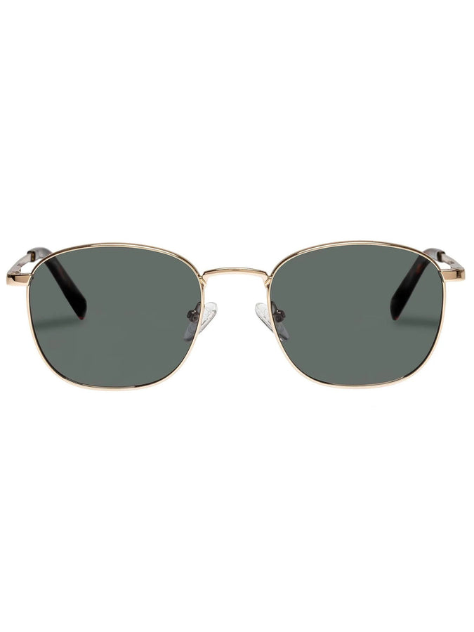 Le Specs Neptune Deux Gold/Khaki Mono Sunglasses | GOLD/HAKI MONO