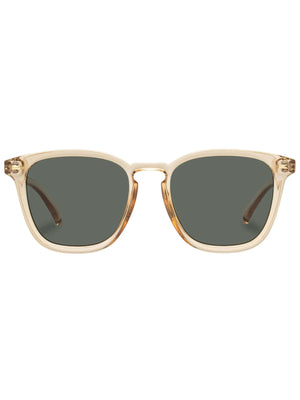 Le Specs Big Deal Sand/Khaki Mono Sunglasses