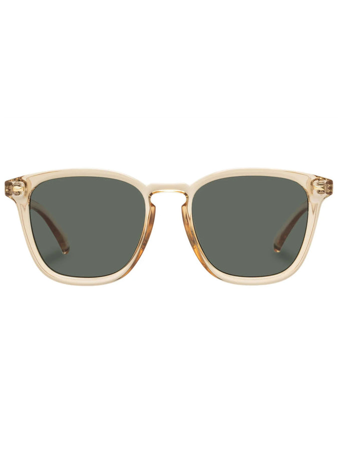 Le Specs Big Deal Sand/Khaki Mono Sunglasses | SAND/KHAKI MONO