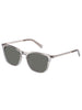 Le Specs Huzzah Eucalyptus/Green Mono Sunglasses