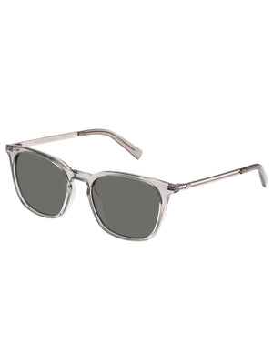 Le Specs Huzzah Eucalyptus/Green Mono Sunglasses