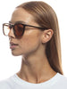 Le Specs Huzzah Black/Cinnamon Sunglasses