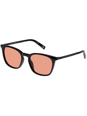 Le Specs Huzzah Black/Cinnamon Sunglasses