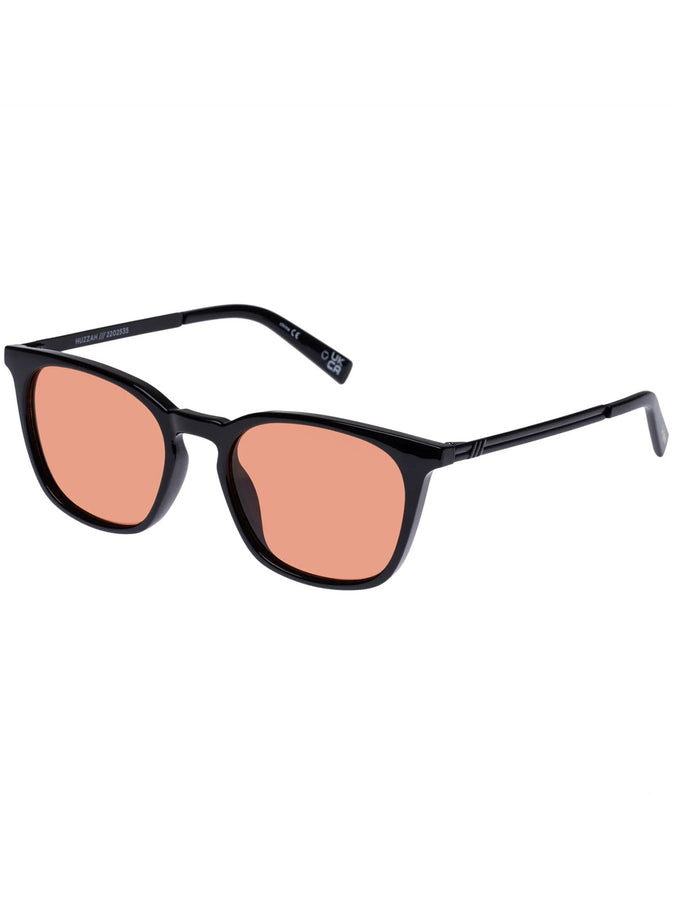 Le Specs Huzzah Black/Cinnamon Sunglasses | BLACK/CINNAMON
