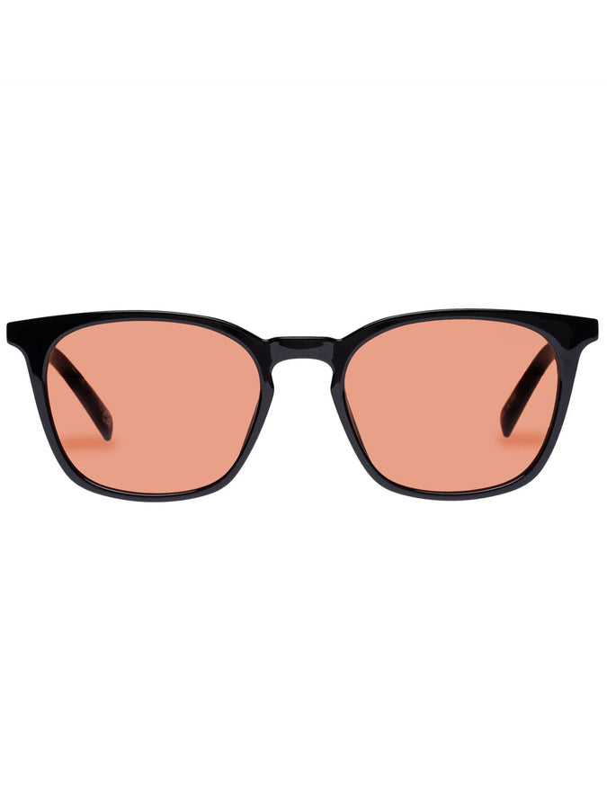 Le Specs Huzzah Black/Cinnamon Sunglasses | BLACK/CINNAMON