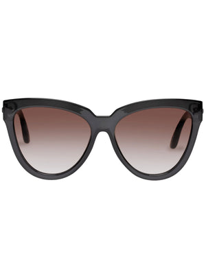 Le Specs Liar Liar Charcoal/Brown Grad Sunglasses