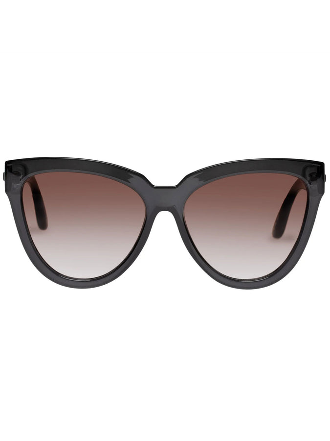 Le Specs Liar Liar Charcoal/Brown Grad Sunglasses | CHARCOAL/BROWN GRAD