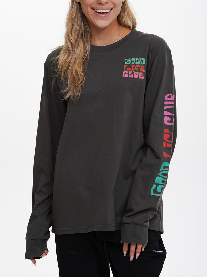 Notice The Reckless South Bound L/S T-Shirt Summer 2024 | BLACK