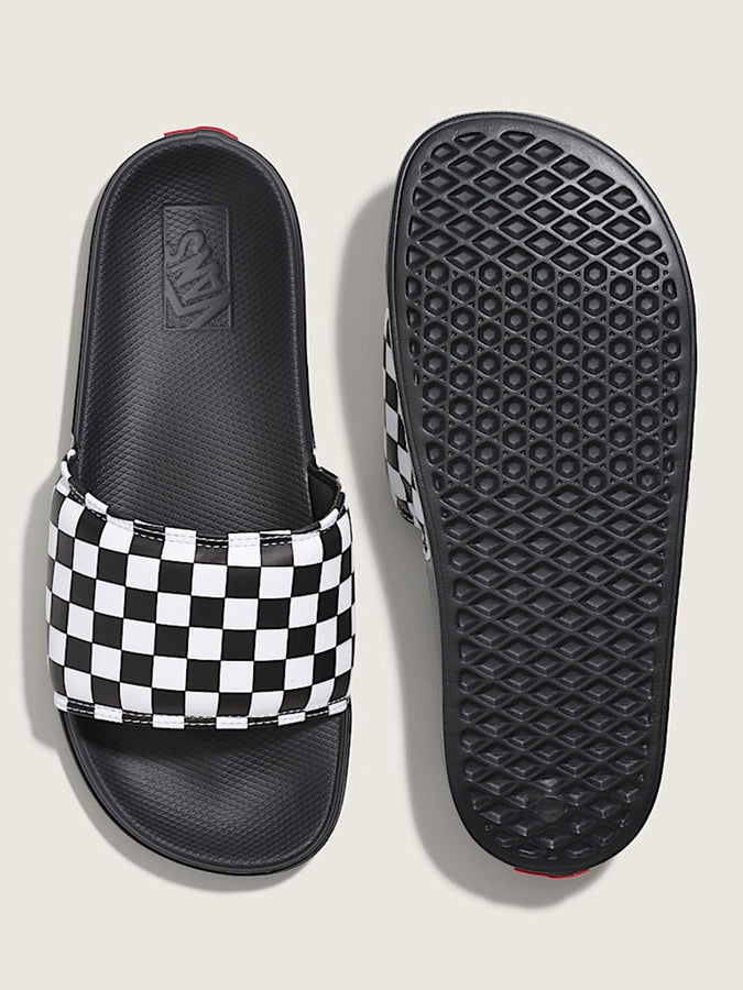 CHECKER TRUE WHITE/BLACK (27I)