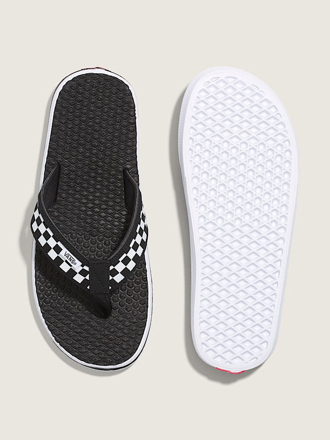 Vans La Costa Lite Checkerboard Black/White Snadals Spring 2026 | CHECKERBOARD BLACK/WHITE (APK)